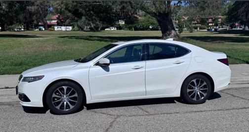 2015 Acura TLX Tech