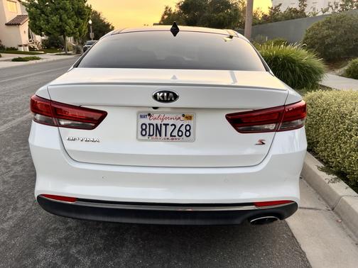 2018 Kia Optima S