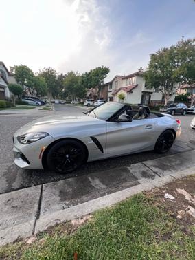Gray 2022 BMW Z4 sDrive30i