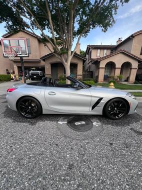 Gray 2022 BMW Z4 sDrive30i
