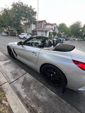Gray 2022 BMW Z4 sDrive30i