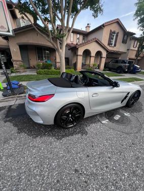 Gray 2022 BMW Z4 sDrive30i