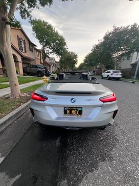 Gray 2022 BMW Z4 sDrive30i