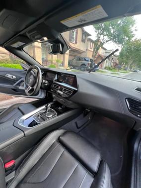 Gray 2022 BMW Z4 sDrive30i
