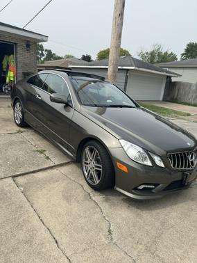 2010 Mercedes-Benz E-Class E 550