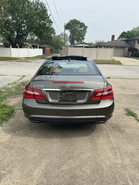 2010 Mercedes-Benz E-Class E 550