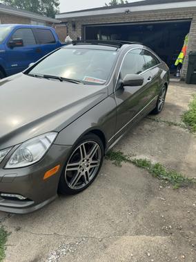 2010 Mercedes-Benz E-Class E 550