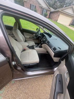 Gold 2013 Honda Civic LX