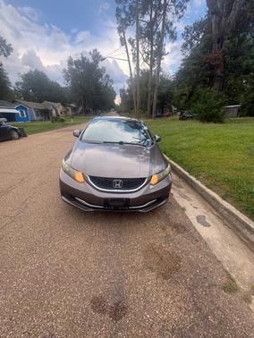 Gold 2013 Honda Civic LX