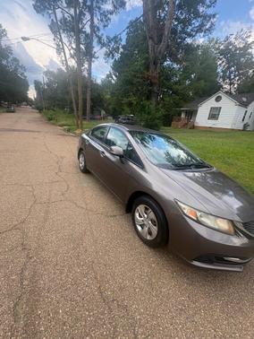 Gold 2013 Honda Civic LX