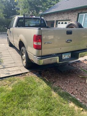 Gold 2008 Ford F-150 XLT