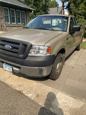 Gold 2008 Ford F-150 XLT
