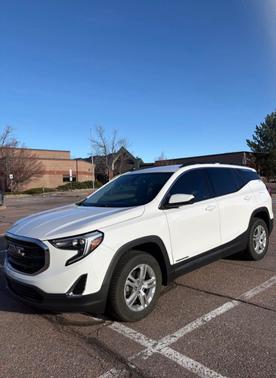 White 2018 GMC Terrain SLE