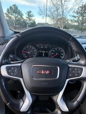 White 2018 GMC Terrain SLE