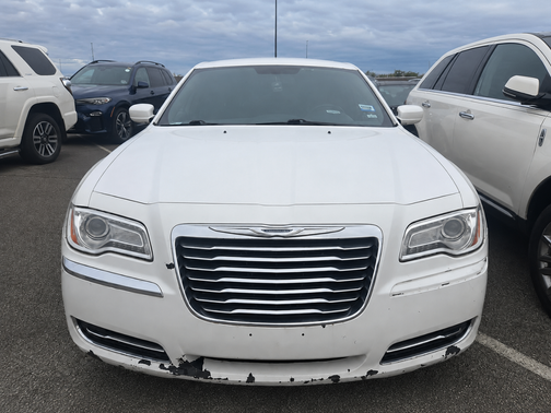 White 2013 Chrysler 300 Base