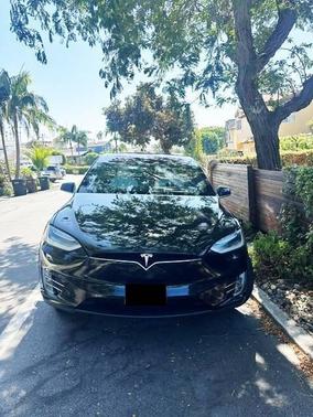 Black 2016 Tesla Model X 75D