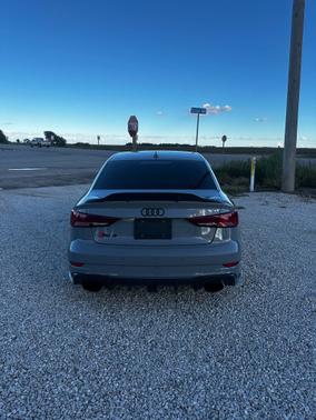 Gray 2018 Audi RS 3 2.5T