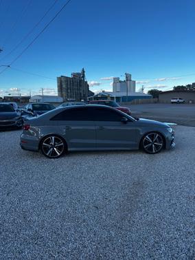 Gray 2018 Audi RS 3 2.5T