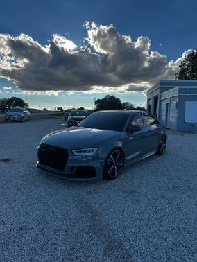 Gray 2018 Audi RS 3 2.5T
