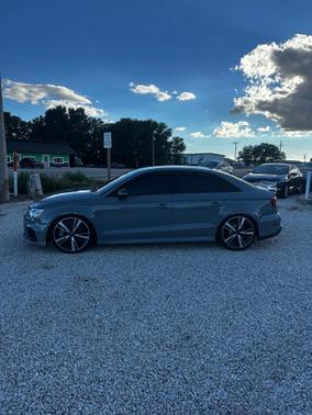 Gray 2018 Audi RS 3 2.5T