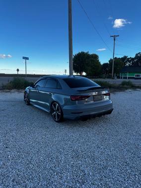 Gray 2018 Audi RS 3 2.5T