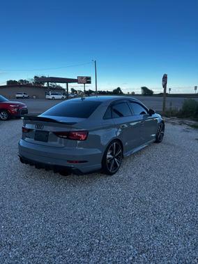Gray 2018 Audi RS 3 2.5T