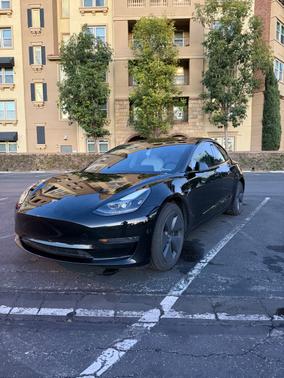 Black 2023 Tesla Model 3 Base
