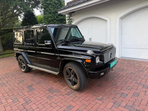 Black 2008 Mercedes-Benz G-Class G 55 AMG 4MATIC