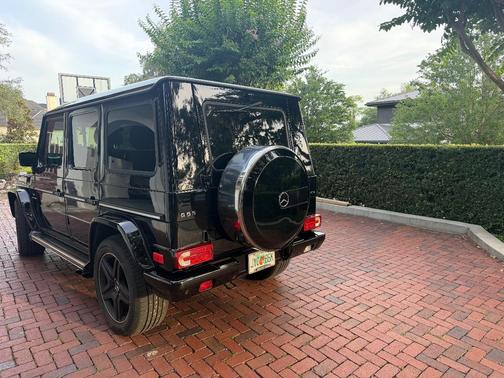 Black 2008 Mercedes-Benz G-Class G 55 AMG 4MATIC