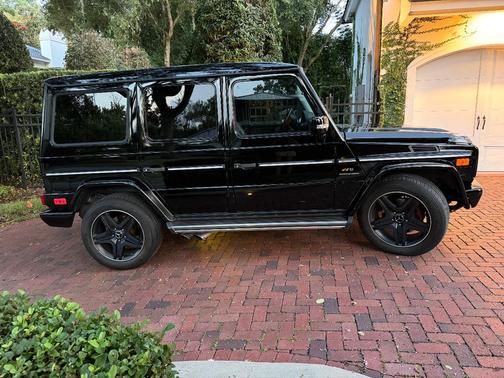 Black 2008 Mercedes-Benz G-Class G 55 AMG 4MATIC