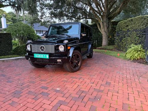 Black 2008 Mercedes-Benz G-Class G 55 AMG 4MATIC