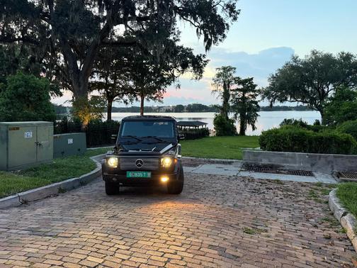 Black 2008 Mercedes-Benz G-Class G 55 AMG 4MATIC