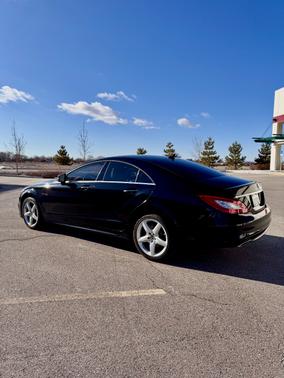 2018 Mercedes-Benz CLS 550 Base