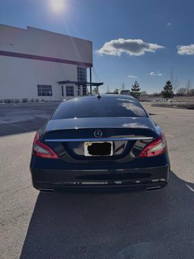 2018 Mercedes-Benz CLS 550 Base