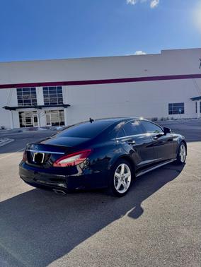 2018 Mercedes-Benz CLS 550 Base
