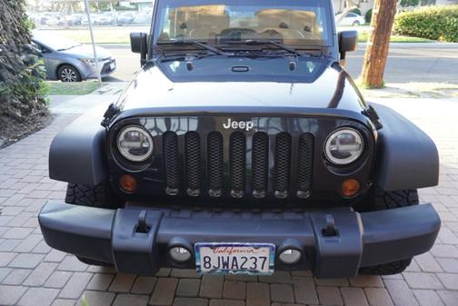 Black 2012 Jeep Wrangler Sport
