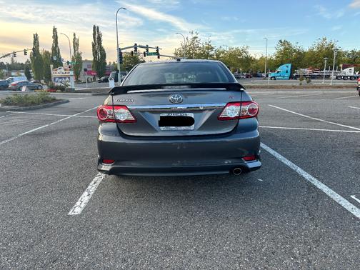 2013 Toyota Corolla S