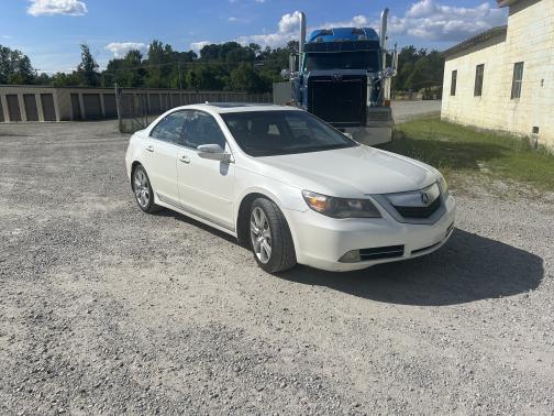 2010 Acura RL Technology