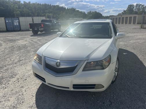 2010 Acura RL Technology