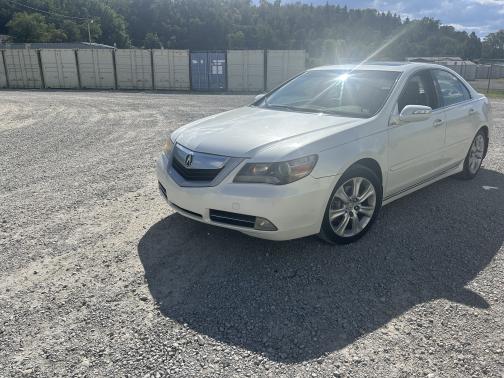 2010 Acura RL Technology