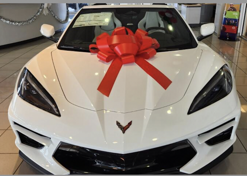 2025 Chevrolet Corvette Stingray w/1LT