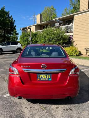 2015 Nissan Altima 2.5 S