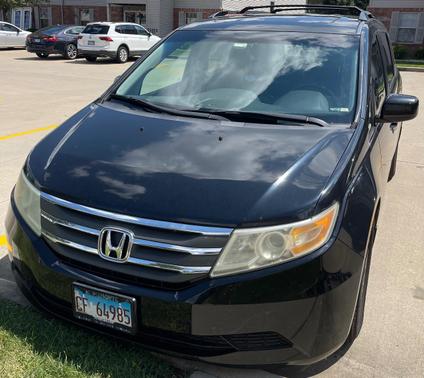 Black 2011 Honda Odyssey EX-L