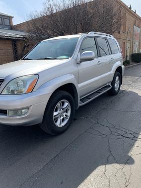 Silver 2006 Lexus GX 470 Base