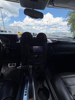 Black 2007 Hummer H2 Base