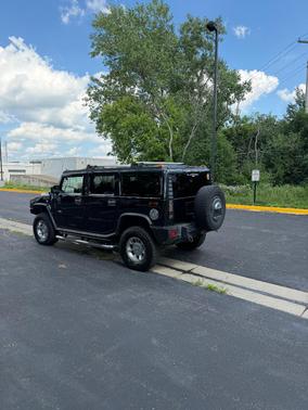 Black 2007 Hummer H2 Base