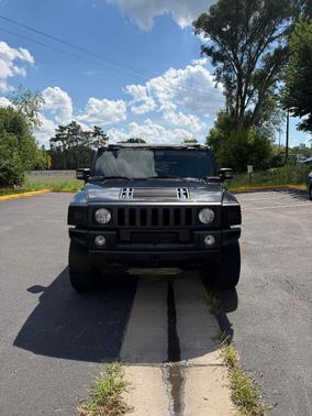 Black 2007 Hummer H2 Base