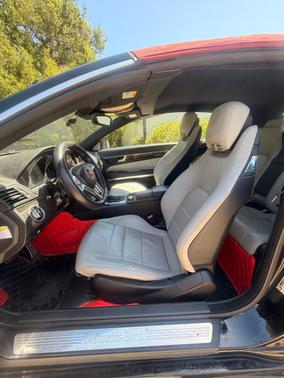 Black 2013 Mercedes-Benz E-Class E 550