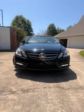 Black 2013 Mercedes-Benz E-Class E 550