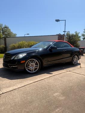 Black 2013 Mercedes-Benz E-Class E 550